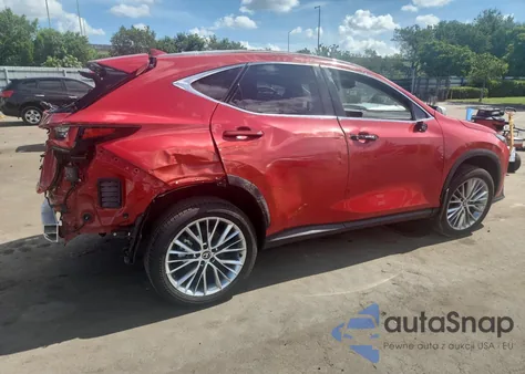 2025 Lexus Nx 350H Base из США, поврежденный, VIN 2T2HKCEZ5SC032842